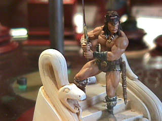 Andrea - Conan The Barbarian 54mm Arnold Schwarzenegger