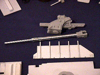 Azimut: parts of the master for the Vomag with Flak 88
