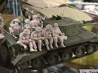 Cromwell - British tank riders