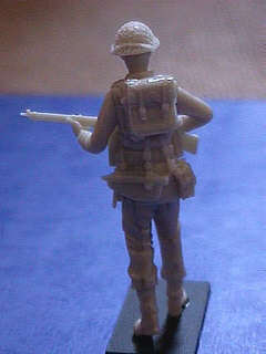 Resicast - British rifleman