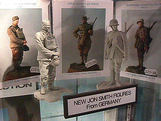 Jon Smith figures - WWI figures