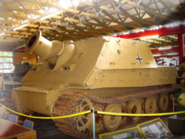 A walkaround of the Sturmtiger from Sinnsheim now on display at the Panzermuseum in Munster Germany