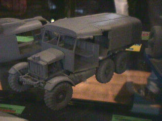 Accurate Armour- Future release Scammell Gun Tractor