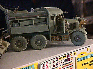 Accurate Armour- Scammell Pioneer Recovery